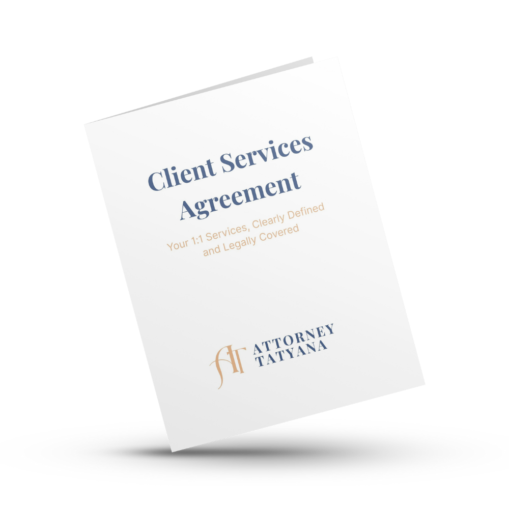 Client Services Agreement